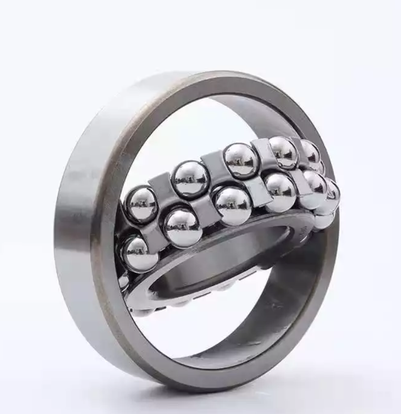 Self-aligning ball bearings